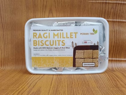  Ragi Millet Biscuits - 250g