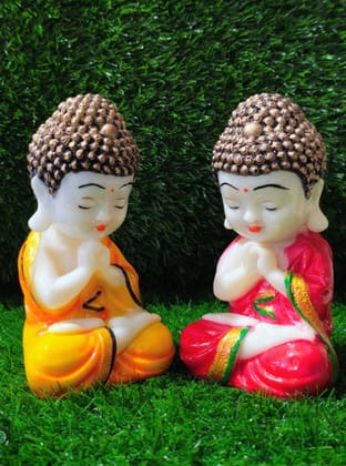 * Mini Buddha Statues for Home Decor*