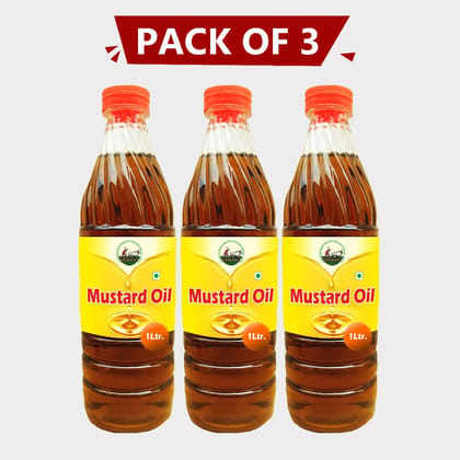 Mustard Oil (Pack of 3)