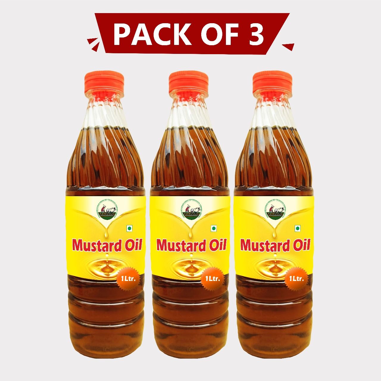 Mustard Oil (Pack of 3)