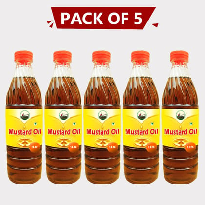 Mustard Oil (Pack of 5)