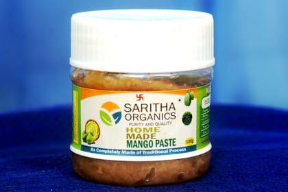 Organics Home Made Mango Paste - 100% Natural