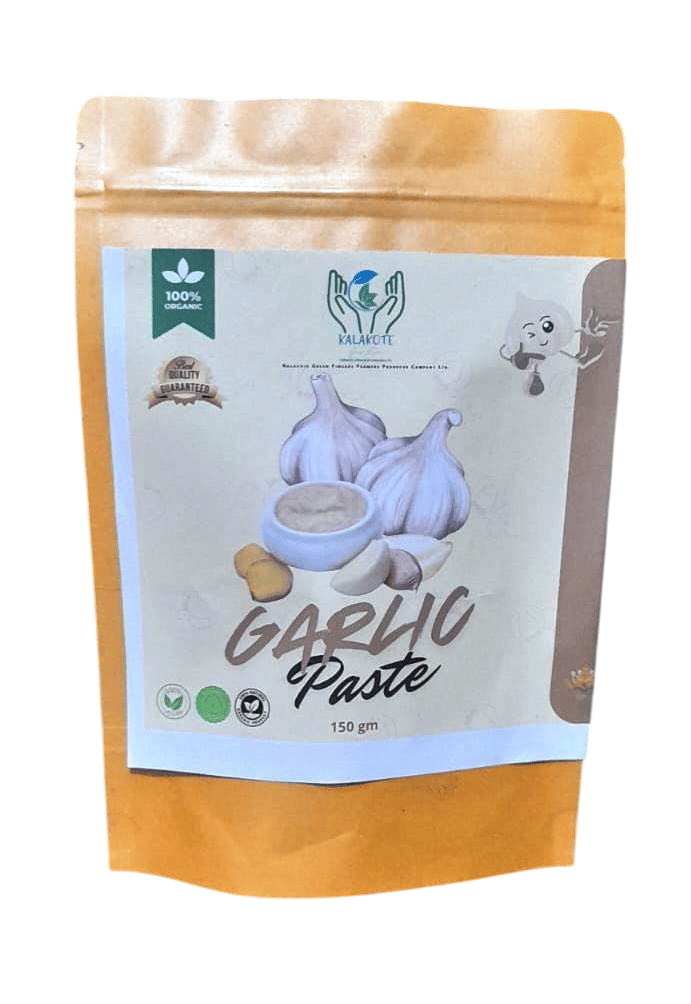  Organic Garlic Paste - 150gm