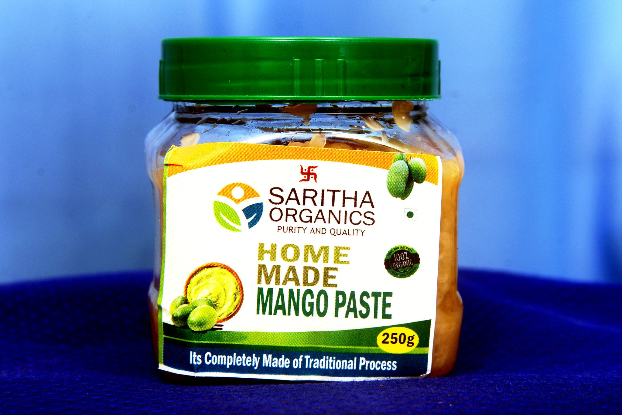 Organics Home Made Mango Paste - 250g