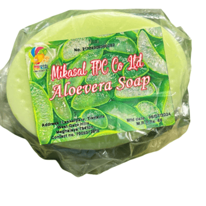 Mikasal PC Co Ltd Aloevera Soap