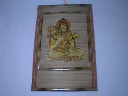 Lord Shiva Wall Hanging