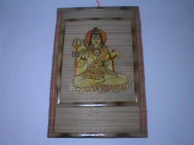 Lord Shiva Wall Hanging