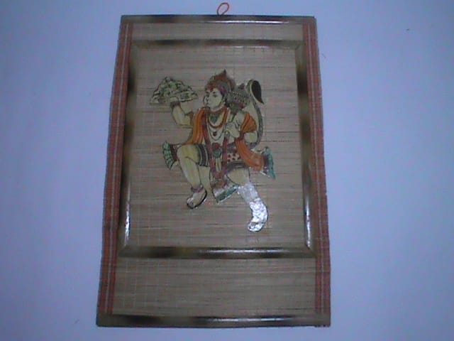 Lord Hanuman Wall Hanging