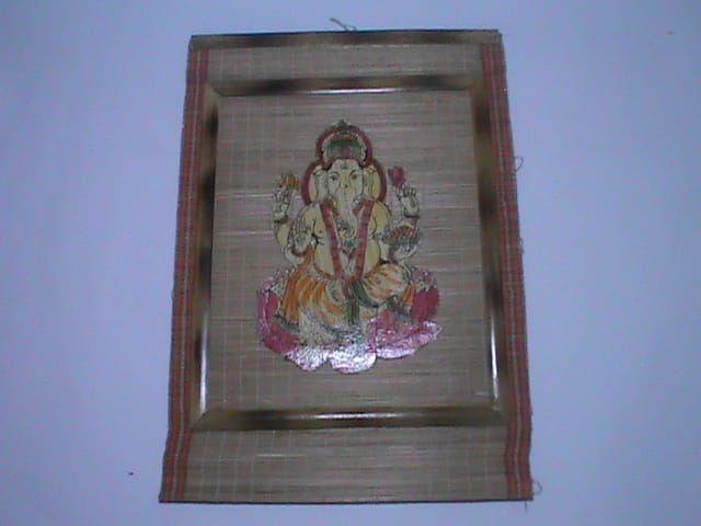 Lord Ganesha Wall Hanging