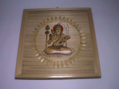 Lord Shiva Wall Hanging