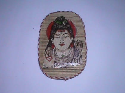 Lord Shiva Wall Hanging