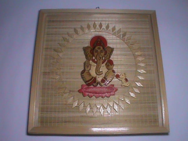 Lord Ganesha Wall Hanging