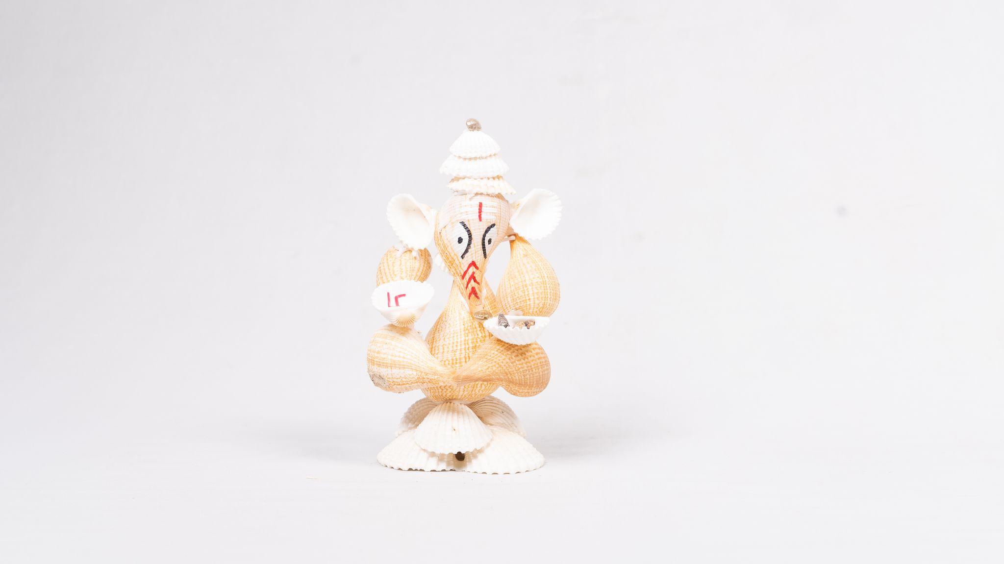 SEA SHELL GANESHA WITHOUT ARCH