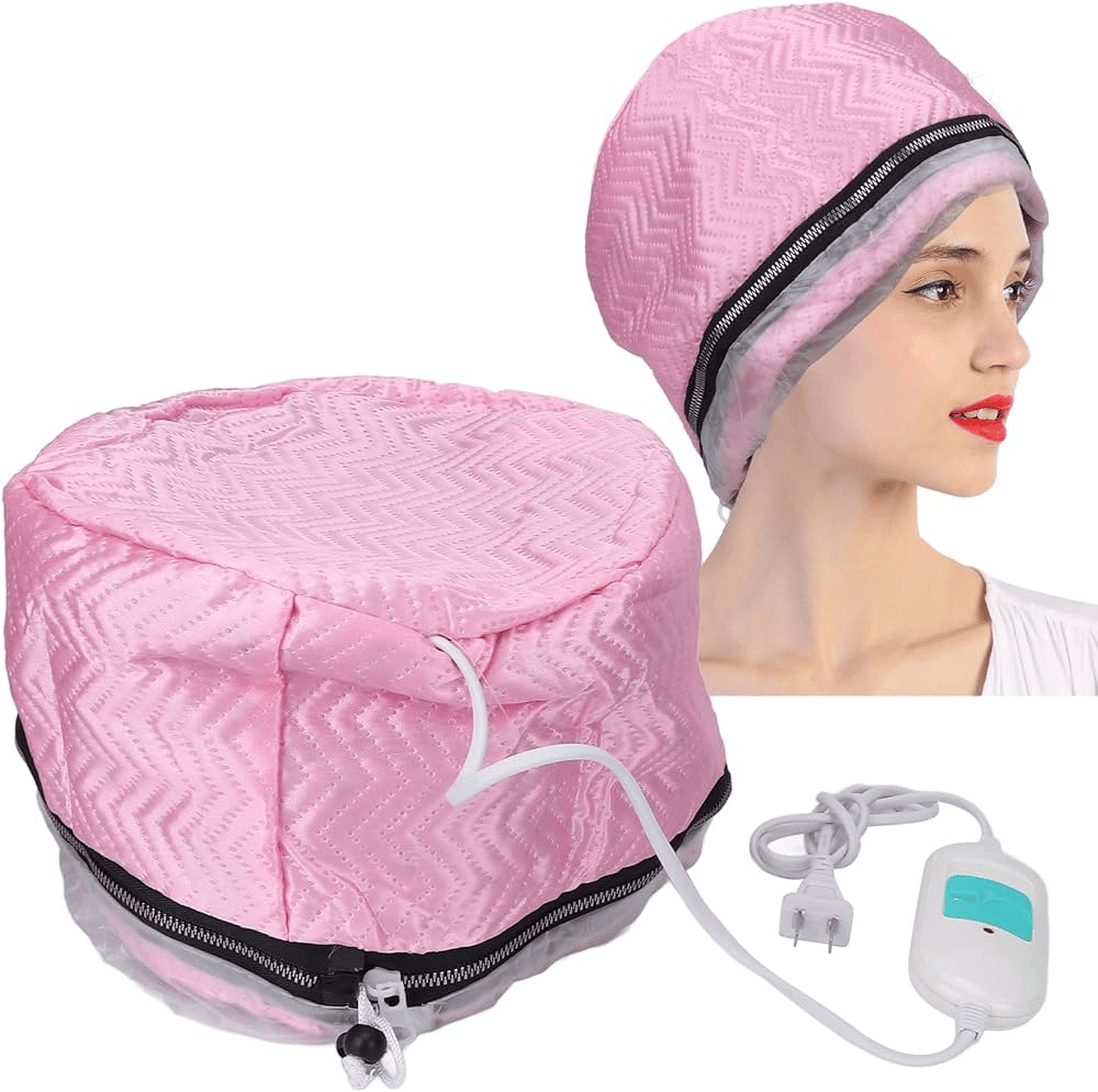 Hair Care Thermal Head Spa Cap with Beauty Steamer Nourishing Heating Cap