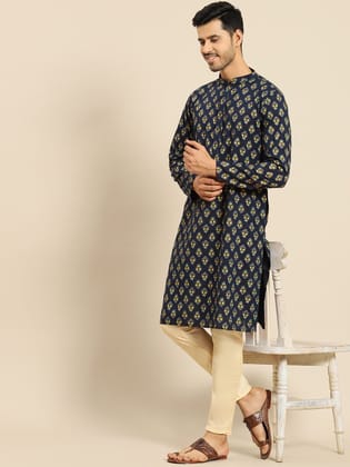 Amodh by Kisah Men  Kurta Set