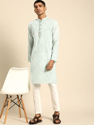 Amodh by Kisah Men  Kurta Set