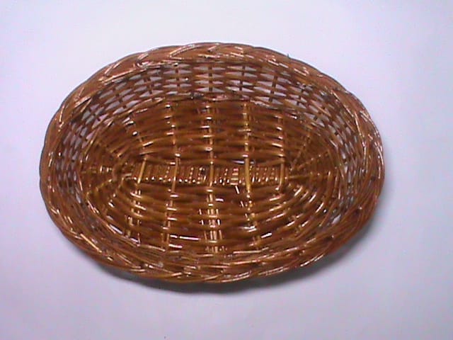 Wicker Oval Basket