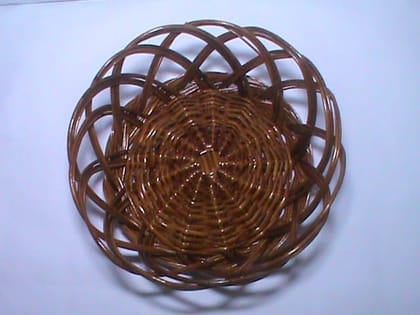 Wicker Round Basket