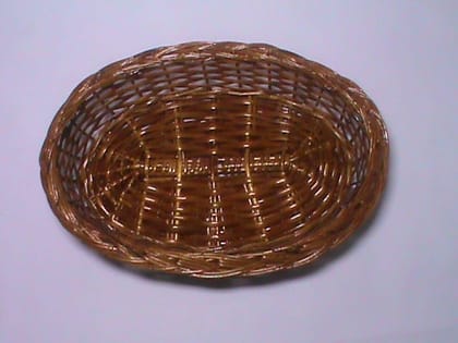 Wicker Oval Basket