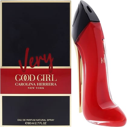 Carolina Herrera Good Girl Red Very Perfume  2.7 oz Eau De Parfum Red Very Perfume For Women