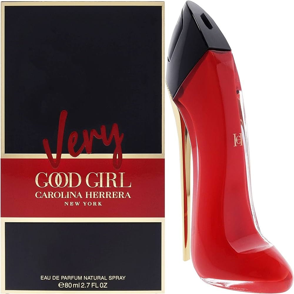 Carolina Herrera Good Girl Red Very Perfume  2.7 oz Eau De Parfum Red Very Perfume For Women