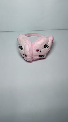  Plush cat earmuffs