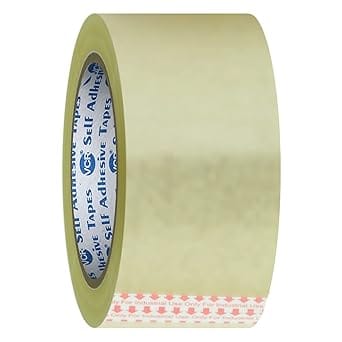 Self-Adhesive Packaging Tape 2inch pack of 6