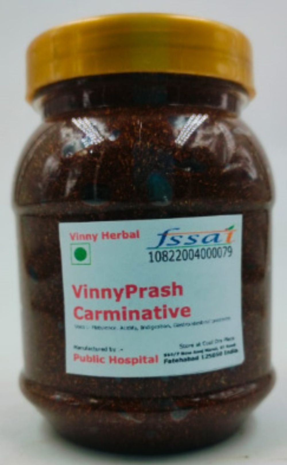 Vinnyprash - Carminative Herbal Supplement Prash