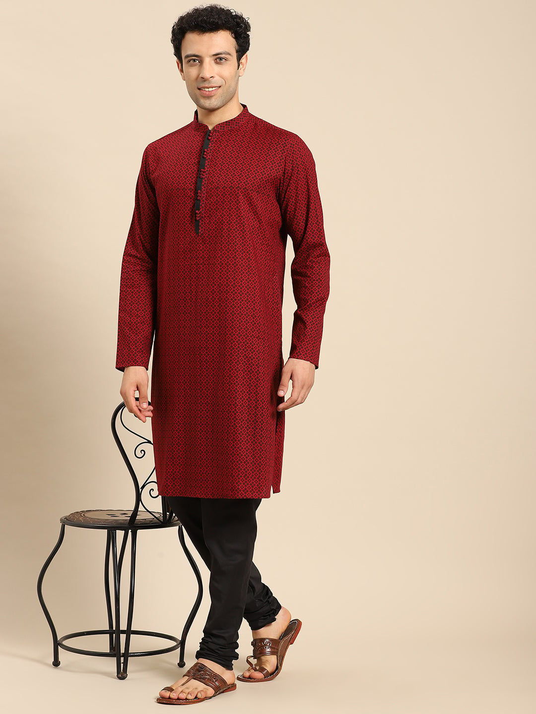 Amodh by Kisah Men  Kurta Set