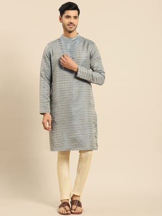 Amodh by Kisah Men  Kurta Set