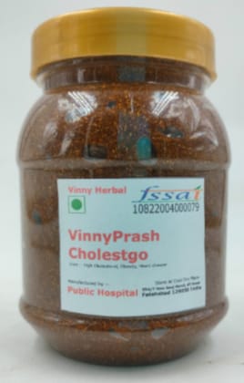 Vinnyprash - Cholestgo Herbal Supplement Prash