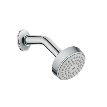 ROCA Torrente 80mm Overhead Shower with Arm | With rain shower function | Chrome Finish | RF18600A1