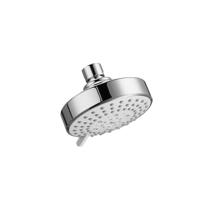 ROCA Stella Overhead Shower (ARM NOT INCLUDED) | Featuring 3 functional shower head | Adjustable shower head for wall installation with 3 functions: Rain, Soft, and Pulse | Chrome Finish | RF5BF103C00