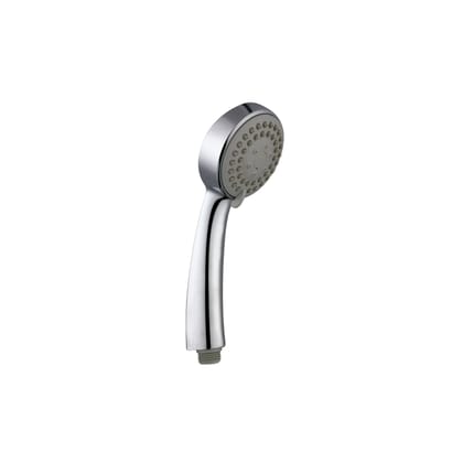 ROCA Torrente Handheld 2 Function Shower with Hose & Hook for Bathroom | Circular Shape | Chrome Finish | RF61401A1