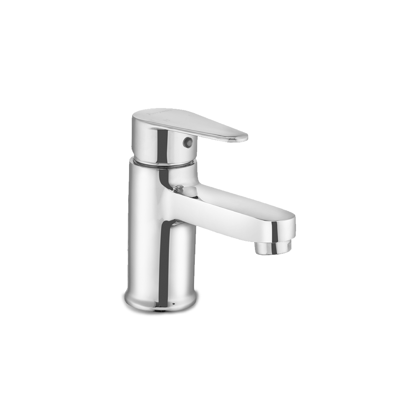 Parryware UNO Singler Lever BASIN MIXER for bathroom wash basins | Chrome Finish | with Honeycomb type Aerator | 10 Years Warranty | T5065A1