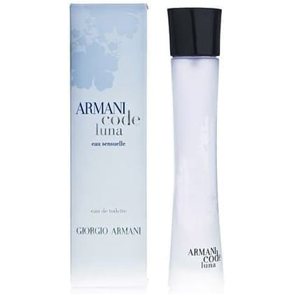 Armani Code Luna Perfume Eau Sensuelle EDT 2.5fl Oz/75ml For Women Fragrance Spray