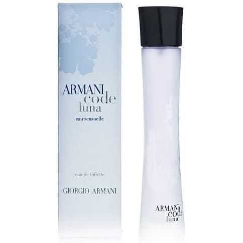 Armani Code Luna Perfume Eau Sensuelle EDT 2.5fl Oz/75ml For Women Fragrance Spray