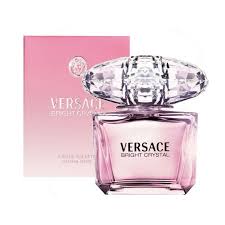 Versace Bright Crystal For Women Eau De Toilette 3.0 oz/90ml Perfume Spray