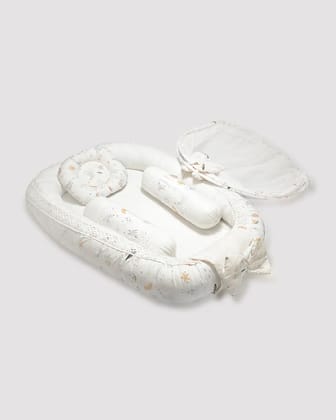 Nest Bed Dreamy Night White