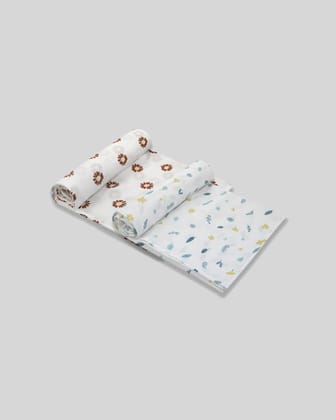 Sleep Hug Swaddles Combo Pack of 2