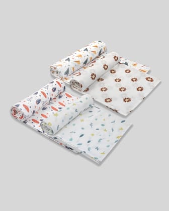 Dream Wrap Swaddles Combo Pack of 4