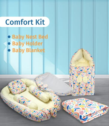 Floral Doodle Comfort Kit