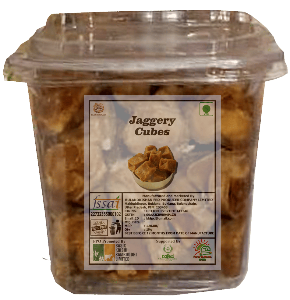 Organic Jaggery | 1 Kg