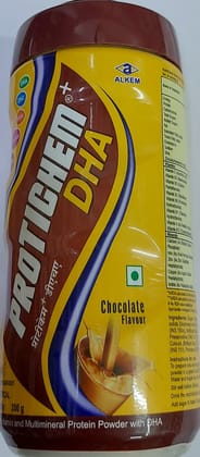  Protichem DHA - Multivitamin and Multimineral Protein Powder with DHA - Chocolate Flavor - 200g