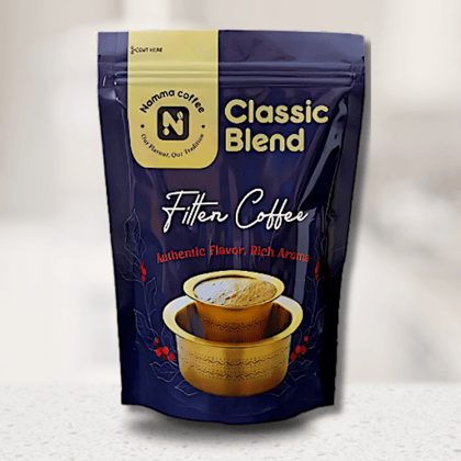 Classic Blend Filter Coffee Powder | 80% Coffee & 20% Chicory  | Authentic South Indian Filter Coffee | Freshly Roasted Coffee Powder| Namma Coffee