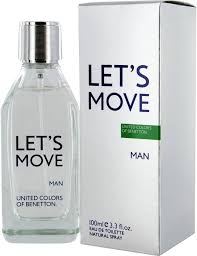 Let's Move Eau de Toilette 100ml/ 3.4 Oz Perfume For Men Fragrance