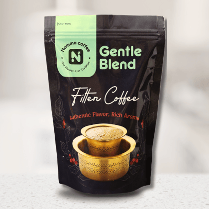 Gentle Blend Filter Coffee Powder | 70% Coffee & 30% Chicory  | Authentic South Indian Filter Coffee | Freshly Roasted Coffee Powder| Namma Coffee