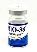 MD Bio 38 Clear Soft Lens, Yearly Power Contact Lens(Pack of 1 Lens with Solution Kit) (-4.50)