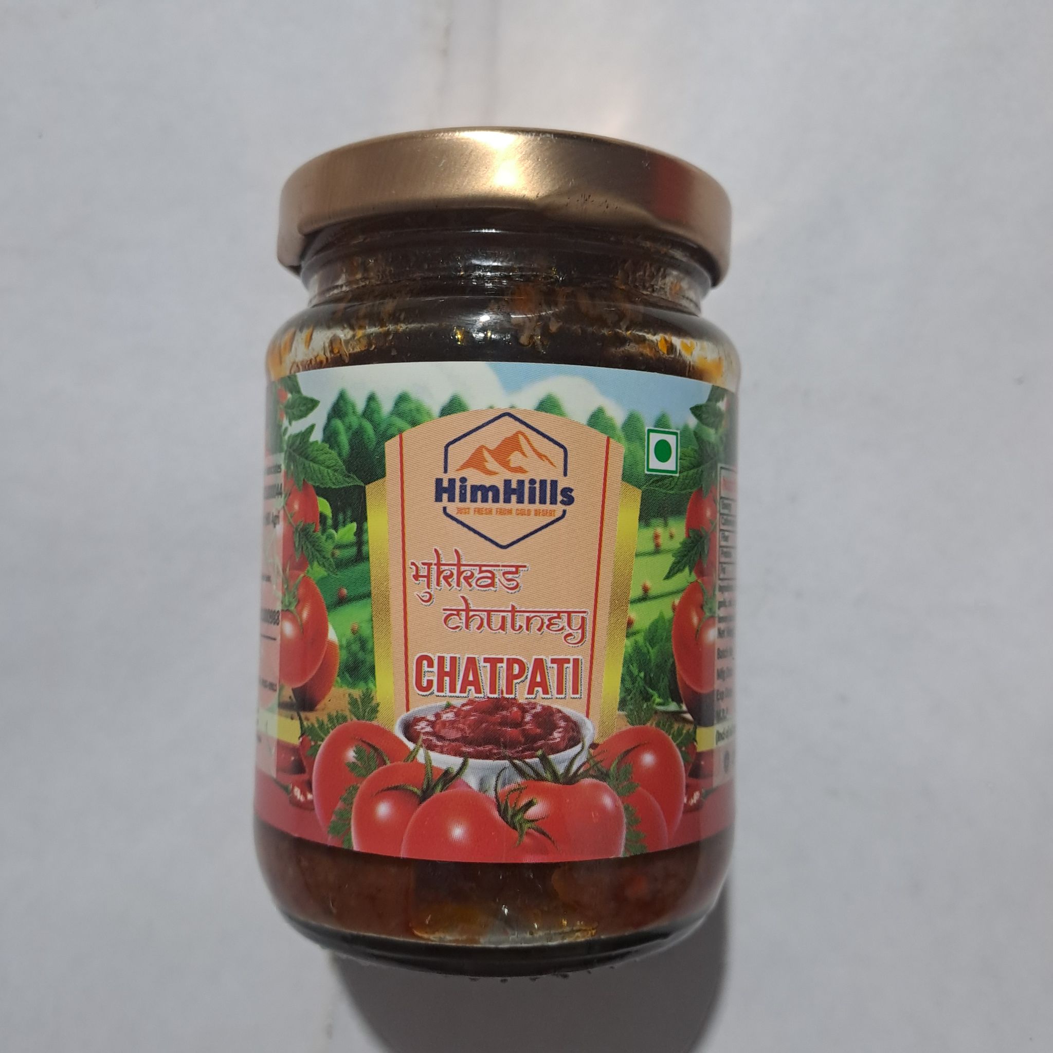 Himhills Tomato Chutney