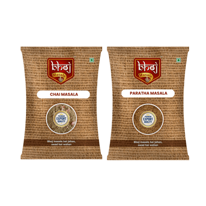 Chai Masala & Paratha Masala Combo Pack (2*100gm)